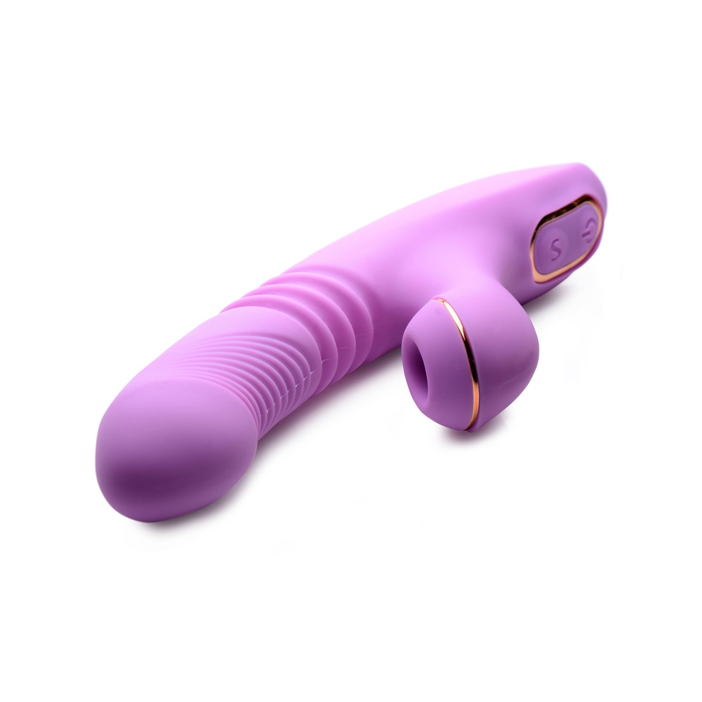 Shegasm Thrusting Suction Rabbit